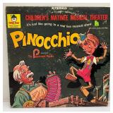 Vintage Albums Including Grimm, The Monkees, Pinnocchio And BOZO