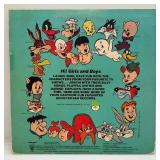 Vintage Albums Including Grimm, The Monkees, Pinnocchio And BOZO