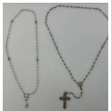 Vintage Sterling Silver Marked Cross crucifix  (Cross Weights About 114 Grams)