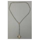 Vintage Sterling Silver Marked Cross crucifix  (Cross Weights About 114 Grams)