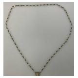 Vintage Sterling Silver Marked Cross crucifix  (Cross Weights About 114 Grams)