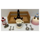 Misc. Vintage Items Including Aunt Jemima Salt Shaker & More