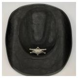 Vintage Policemans Cap & Kids Felt Cowboy Hat