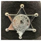 Vintage Policemans Cap & Kids Felt Cowboy Hat