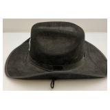 Vintage Policemans Cap & Kids Felt Cowboy Hat