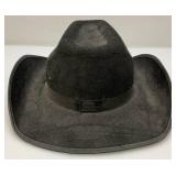 Vintage Policemans Cap & Kids Felt Cowboy Hat