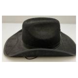 Vintage Policemans Cap & Kids Felt Cowboy Hat