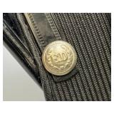 Vintage Policemans Cap & Kids Felt Cowboy Hat