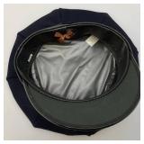 Vintage Policemans Cap & Kids Felt Cowboy Hat