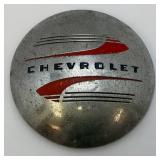 Vintage Chevrolet Dog Dish Hub Cap