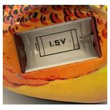 Misc. Vintage Tin Litho Hen /Chickens 1= Wind Up And 1= Battery Operated Egg laying