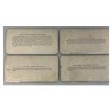 Misc. Antique Stereograph View Cards