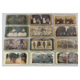 Misc. Antique Stereograph View Cards