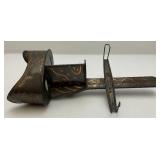 Antique Metal Stereograph