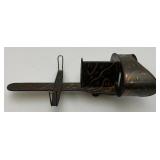 Antique Metal Stereograph