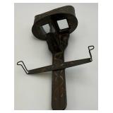 Antique Metal Stereograph