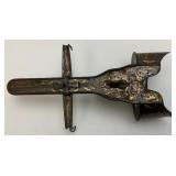 Antique Metal Stereograph