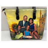Obama Family Disneyland Tote Bag