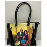 Obama Family Disneyland Tote Bag