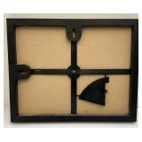 Misc. Framed Famous People Pictures Including Elvis, John Lennon & George Harrison