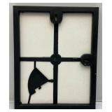 Misc. Framed Famous People Pictures Including Elvis, John Lennon & George Harrison