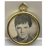 Misc. Framed Famous People Pictures Including Elvis, John Lennon & George Harrison