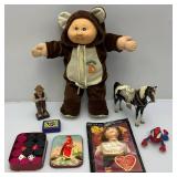 Misc. Vintage Toys Including Cabbage Patch And  More
