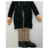 1967 Mattel Brand Dr. Doolittle Plush Doll 21"