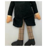 1967 Mattel Brand Dr. Doolittle Plush Doll 21"