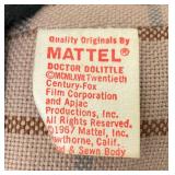 1967 Mattel Brand Dr. Doolittle Plush Doll 21"