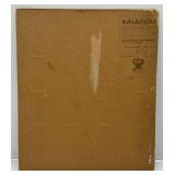 Vintage Androck Turn Buckles Counter Advertisement 12" x 16" & COOPER Automobile Thermometer Advertisement