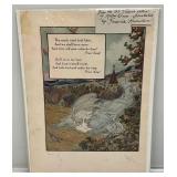 Misc. Vintage Paper Items Inlcuding Valentine & More