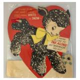 Misc. Vintage Paper Items Inlcuding Valentine & More
