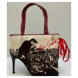 Vintage Elvis Presley High Heel Shoe Purse & Kenny Chesney Bag