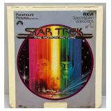 Vintage STAR TREK "The Final Frontier"  Laser Video Disc, Selectavision VideoDiscs & More