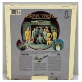 Vintage STAR TREK "The Final Frontier"  Laser Video Disc, Selectavision VideoDiscs & More