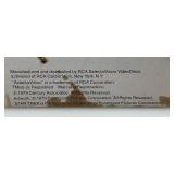 Vintage STAR TREK "The Final Frontier"  Laser Video Disc, Selectavision VideoDiscs & More