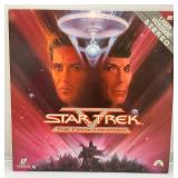 Vintage STAR TREK "The Final Frontier"  Laser Video Disc, Selectavision VideoDiscs & More