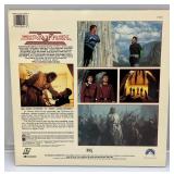 Vintage STAR TREK "The Final Frontier"  Laser Video Disc, Selectavision VideoDiscs & More
