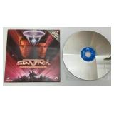 Vintage STAR TREK "The Final Frontier"  Laser Video Disc, Selectavision VideoDiscs & More