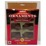 Misc. Tractor Collectibles Including JOHN DEERE Tin Sign, License Plate & More