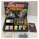Misc. Pre-owned  STAR WARS Collectibles Including Lego, Monopoly & More