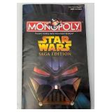 Misc. Pre-owned  STAR WARS Collectibles Including Lego, Monopoly & More
