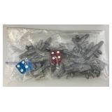 Misc. Pre-owned  STAR WARS Collectibles Including Lego, Monopoly & More