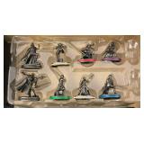 Misc. Pre-owned  STAR WARS Collectibles Including Lego, Monopoly & More