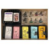 Misc. Pre-owned  STAR WARS Collectibles Including Lego, Monopoly & More