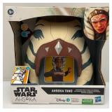 STAR WARS Darth Vador Corkscrew & AHSOKA TANO Helmet Both (NIB)
