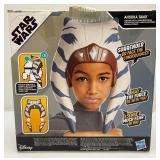 STAR WARS Darth Vador Corkscrew & AHSOKA TANO Helmet Both (NIB)