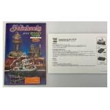 LEMAX Signature Collection SPOOKY TOWN Phantom Cruise Ship With Sounds In Original box (Works)