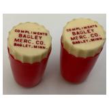 Misc. Vintage Miniature Collectibles Including Aunt Jemima Salt & Pepper Shakers & More